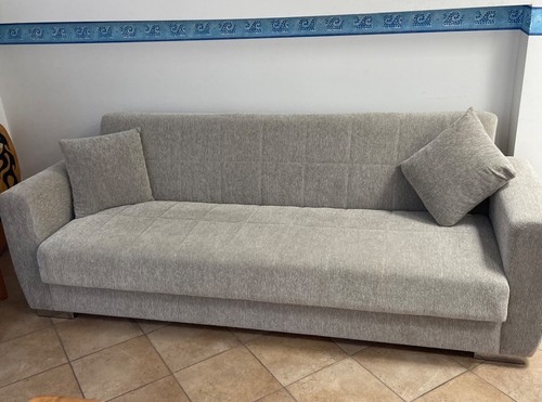 Divano letto una piazza - divano,