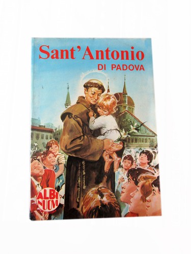V8835 sant antonio padova - v8835, di
