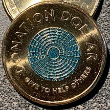 Moneta un dollaro - da,