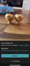 harry potter oro
