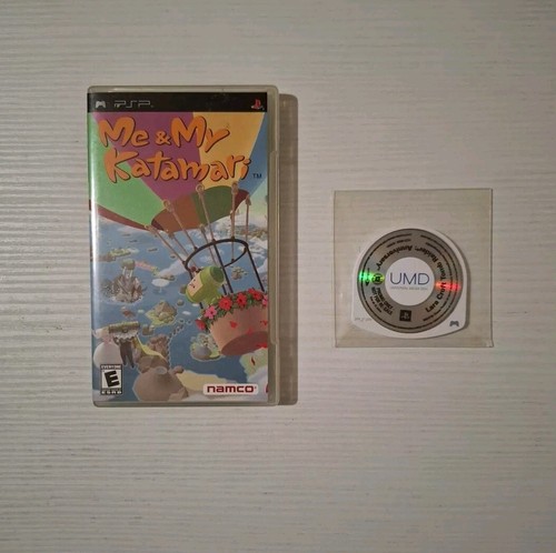 Katamari psp namco - &, +