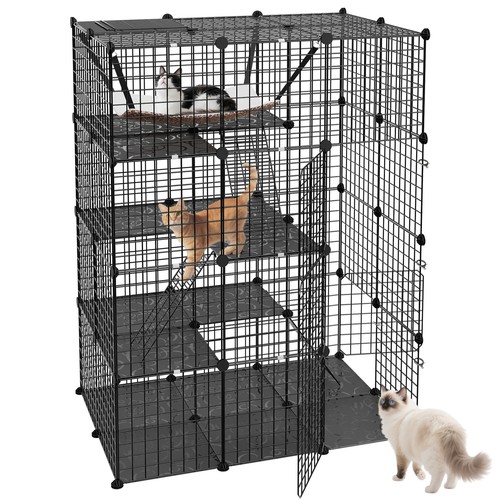 Gabbia per gatti - 4, livelli