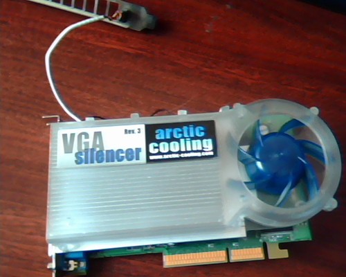 Scheda agp silenziatore vga - agp,