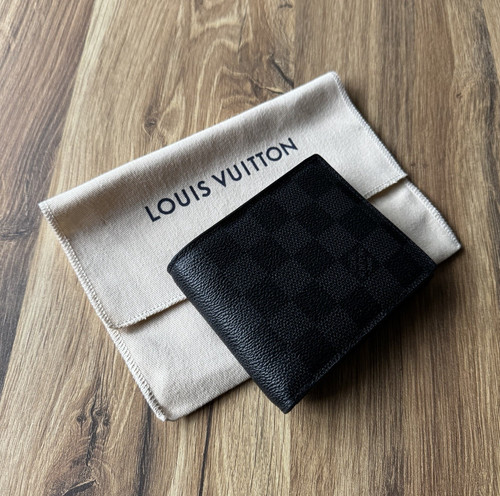 Portafoglio louis vuitton nero - portafoglio,