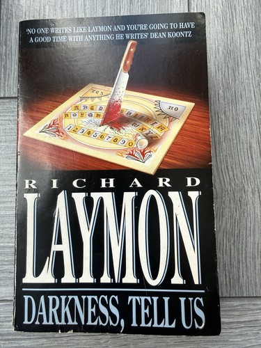 Richard laymon darkness tell - richard,