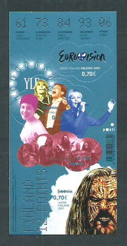 Finlandia posta 2007 yvert - posta,