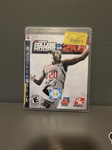 Sports college hoops 2k8 - college,