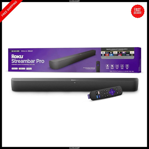 Roku streambar pro soundbar - roku,
