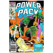Power Pack #23 Edicola - Serie 1984 Marvel Comics VF [l`