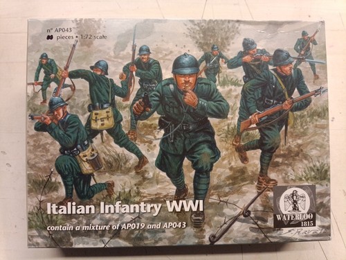 Italian infantry ww1 72 - italian,