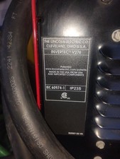 Saldatore Lincoln Invertec V