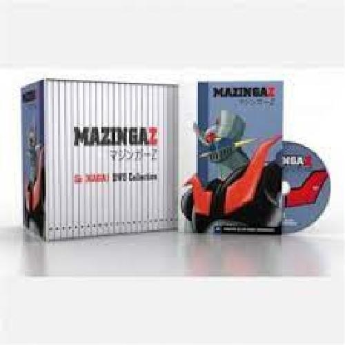 Cofanetto mazinga serie - cofanetto,