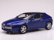 ALFA ROMEO Brera blu metallizzato 2005 1/18 NOREV 187900