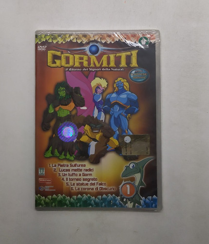 Gormiti ritorno dei signori - gormiti,