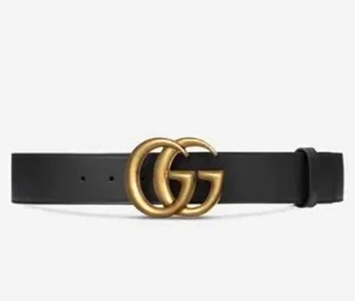 Gucci cintura pelle - gucci, nera