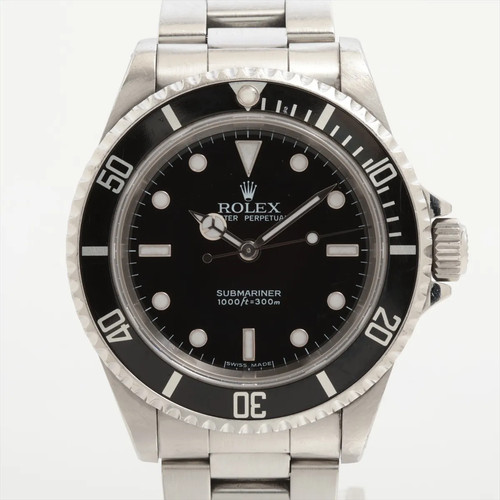 Rolex submariner 14060m ss - rolex,