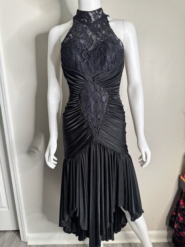Abito nero vintage - , made