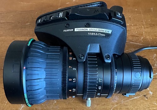Fujinon 17x4 5brm k14 - xt, 17x4.5brm-k14/