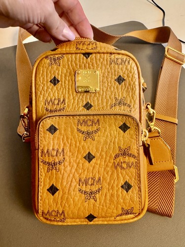Borsa mcm tracolla - borsa, mcm,