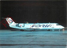 Picture Postcard:;ADRIA CRJ