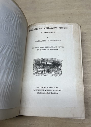 Grimshawe secret a - grimshawe's,