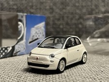 Norev Fiat 500 1:64 3 pollici Minijet modellino auto club pressofuso cabrio