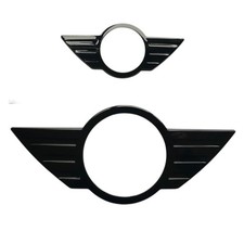 Per MINI R60 nero lucido copri