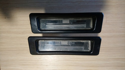 Coppia luci targa - coppia,