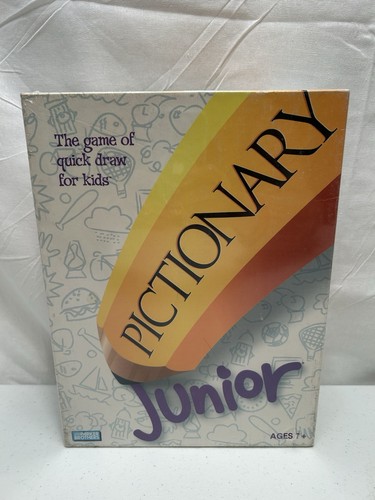 Pictionary junior gioco del - il,
