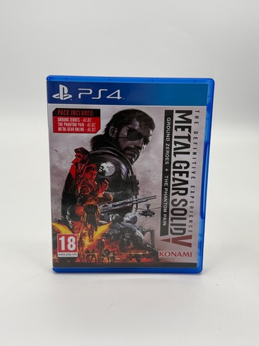 Metal gear solid - gear, v