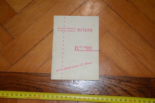 Azione cattolica milano - azione,