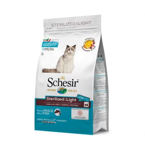 Crocchette gatto schesir - gatto,