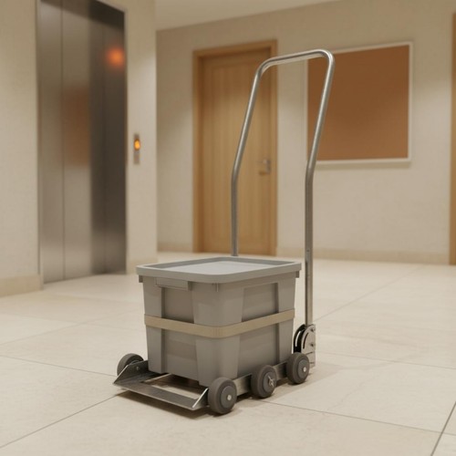 Carrello porta casse robusto - carrello,