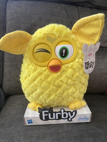 Furby hasbro peluche - hasbro, giallo