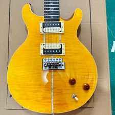 Paul Reed Smith 2025 Santana Retro Santana Giallo Corpo in Mogano