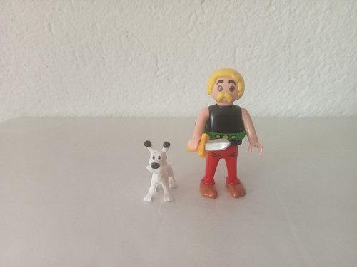 Playmobil asterix idefix - e,