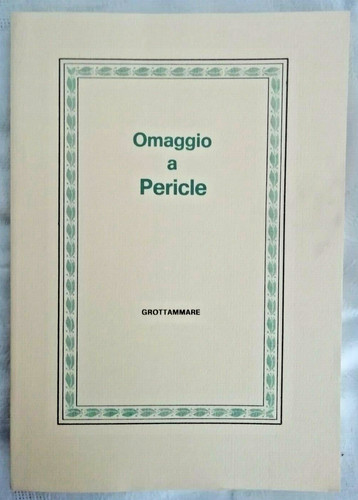 Omaggio pericle comune di - a,