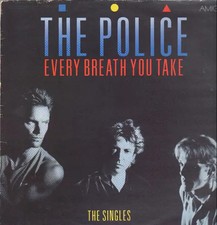 The Police Every Breath You Take (The Singles) Amiga Vinyl LP