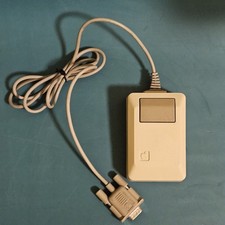 Apple M0100 Mouse – Made in USA – Funzionante e Pulito – Vintage Macintosh 128K