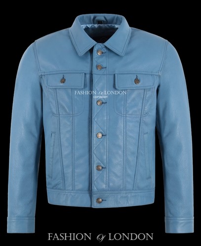 Giacca camionista uomo blu