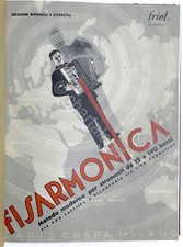 Friel - Fisarmonica: metodo moderno per strumenti da 12 a 140 bassi - 1940