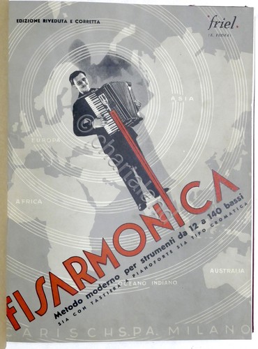 Friel fisarmonica metodo - friel,
