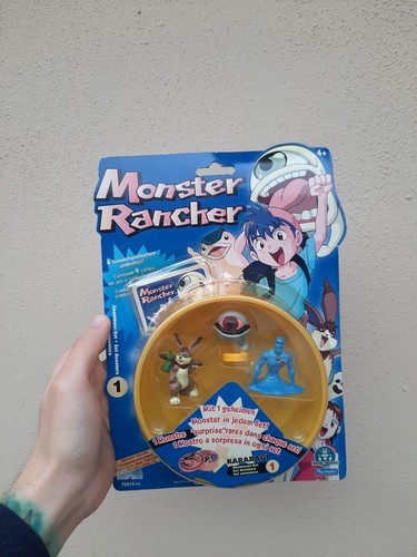 Monster rancher set mini - monster,