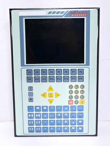 Moog microset display pannello - moog,