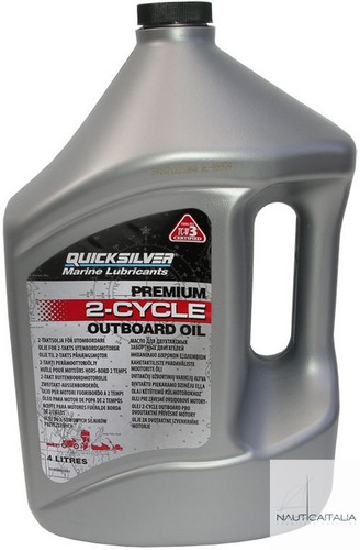 Olio miscela fuoribordo - miscela,