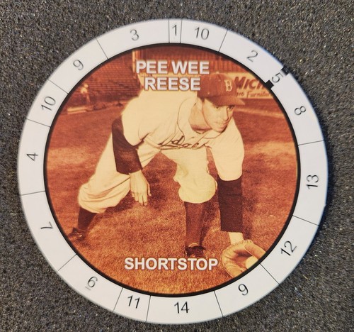 Raro disco pee wee reese - reese, 2003