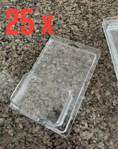 25x pack clear protector - clear,