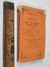 1844 AGRARIA MANUALE BILANCI