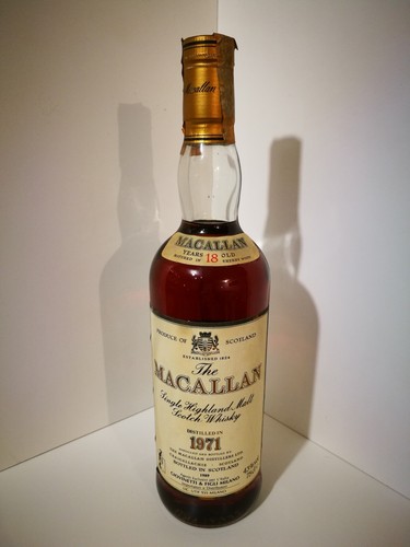 Macallan 1971 single highland - macallan,