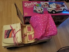 Vintage Barbie Ski Fun 4x4